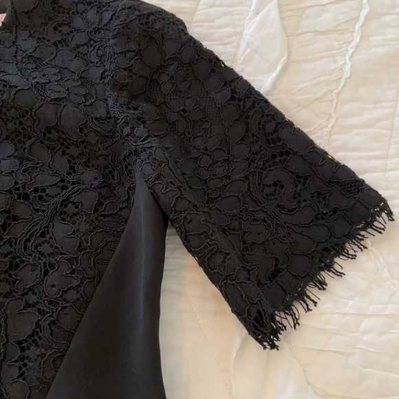 Ted Baker London Sew in Love little black dress - Picture 8 of 9